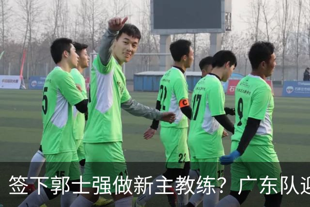 签下郭士强做新主教练？广东队迎来换帅机会，杜锋有望执教国家队